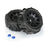 PRO1020210 1/6 Dumont Sand/Snow Tires F/R 5.7" Tires MTD 24mm Black Raid (2)