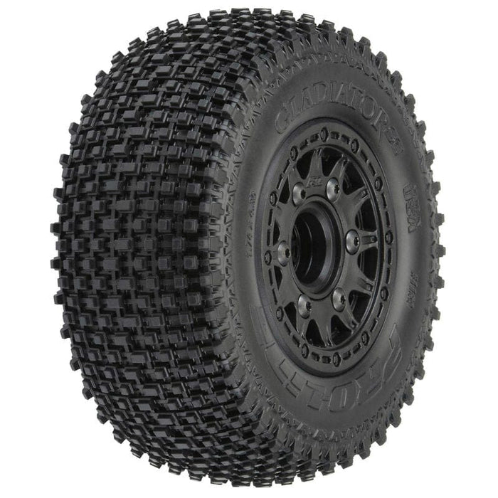 PRO116910 Gladiator SC M2 MTD Raid Slash 2wd/4WD F/R