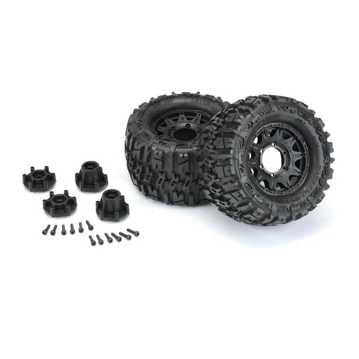PRO117010 Trencher 2.8" MTD Raid Black 6x30 F/R