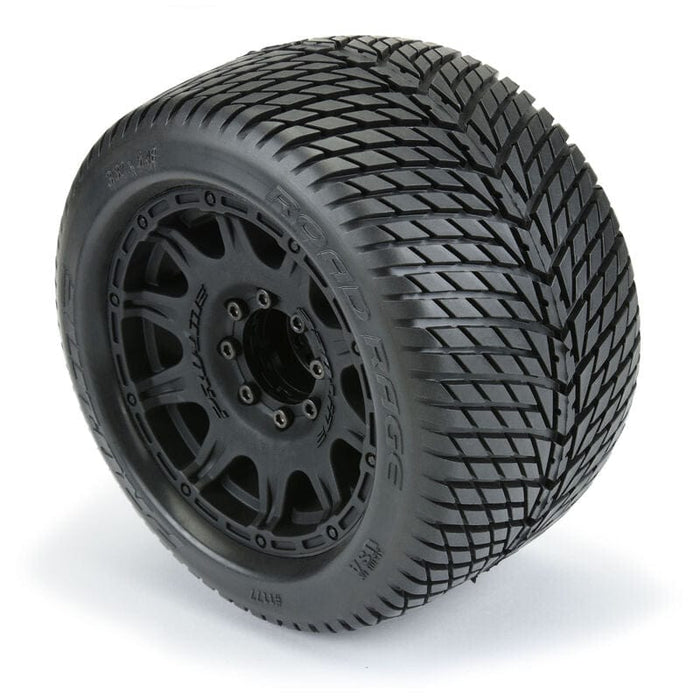 PRO117710 Road Rage 3.8" Mounted Raid MT Tires, 8x32 17mm (F/R)