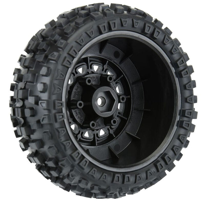 PRO1182-10 Badlands SC MTD Raid Tires, 6x30 (2): Slash 2WD, 4WD F/R