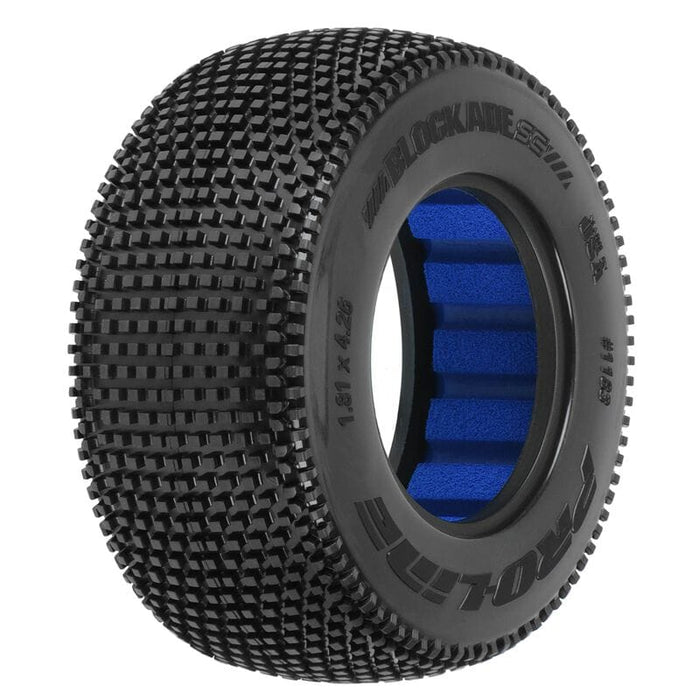 PRO118302 Fr/R Blockade SC 2.2/3.0 M3 Tire: SLH, SLH 4X4