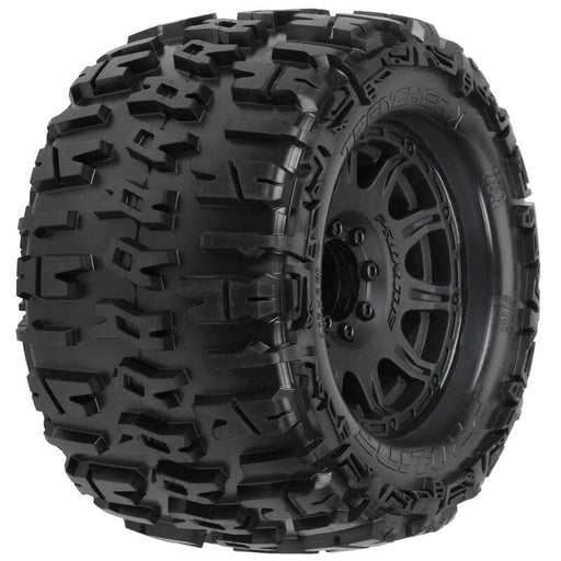 PRO118410 Trencher X 3.8" Mounted Raid MT Tires, 8x32 17mm (F/R)