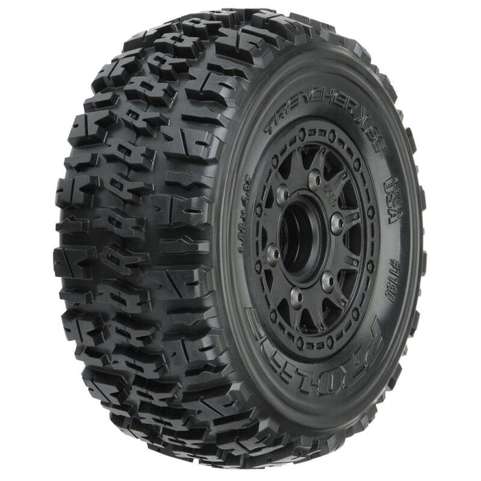 PRO119010 Trencher X SC MTD Raid Tires, 6x30 (2): Slash 2WD, 4WD F/R