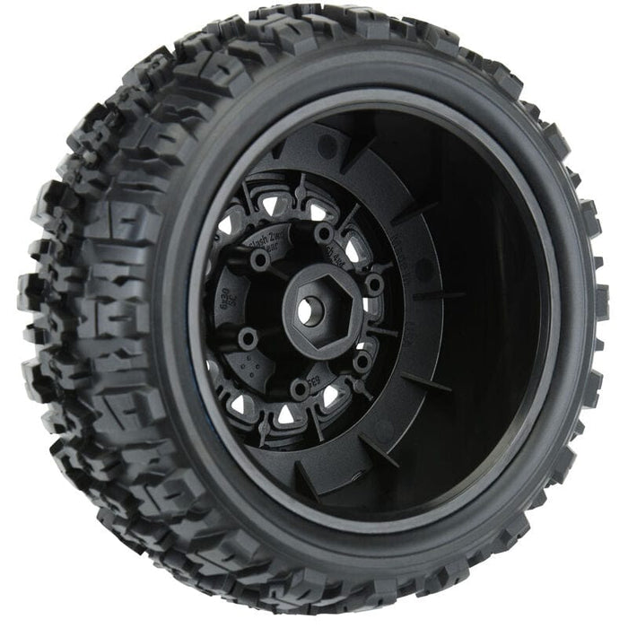 PRO119010 Trencher X SC MTD Raid Tires, 6x30 (2): Slash 2WD, 4WD F/R