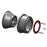 PRO271504 Sixer 2.2/3.0 Red/Black Bead-Loc R Wheels (2): SLH