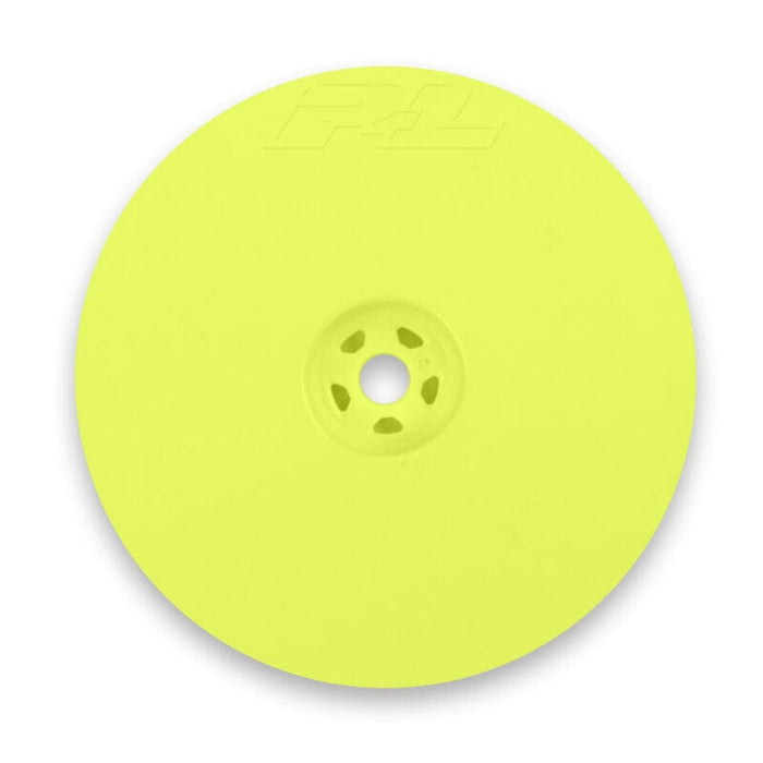 PRO2736-02 1/10 Velocity Rear 2.2" 12mm Buggy Wheels (2) Yellow
