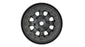 PRO274715 Denali 1.9 Blk Bead-Loc 8 Spoke Fr R Wheel:Crawler