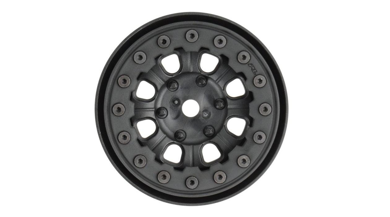 PRO274715 Denali 1.9 Blk Bead-Loc 8 Spoke Fr R Wheel:Crawler