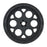 PRO278303 1/10 Showtime Rear 2.2" 12mm Sprint Car Wheels (2) Black