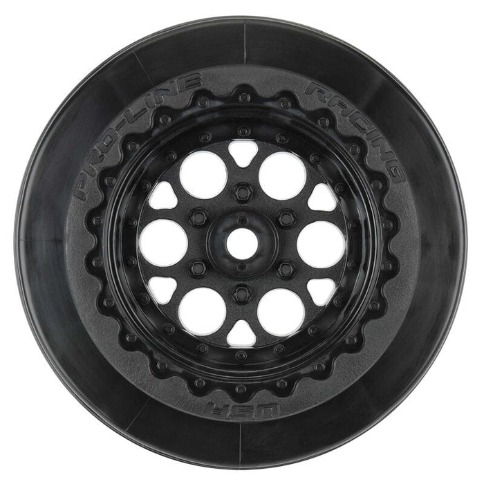 PRO279403	Showtime+ Wide SC Blk Whls F/R