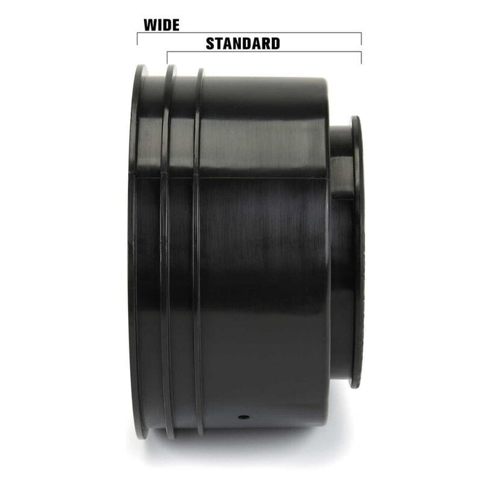 PRO279403	Showtime+ Wide SC Blk Whls F/R