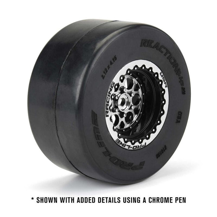 PRO279403	Showtime+ Wide SC Blk Whls F/R
