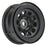 PRO279703 1/10 Keystone Front/Rear 1.55" 12mm Rock Crawler Wheels (2) Black