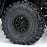 PRO279703 1/10 Keystone Front/Rear 1.55" 12mm Rock Crawler Wheels (2) Black