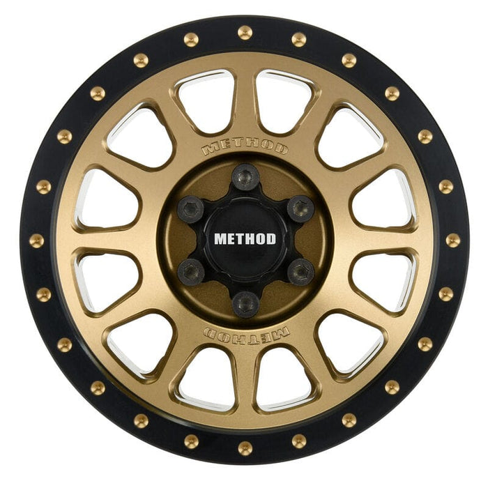 pro280400 1/6 Method 305 NV Aluminum Front/Rear 2.9" Wheel Faces (2): SCX6