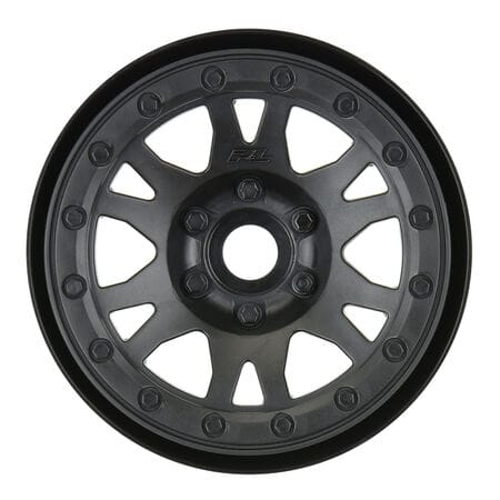 PRO280503 1/10 Impulse F/R 2.2" 12mm Crawler Wheels (2) Black