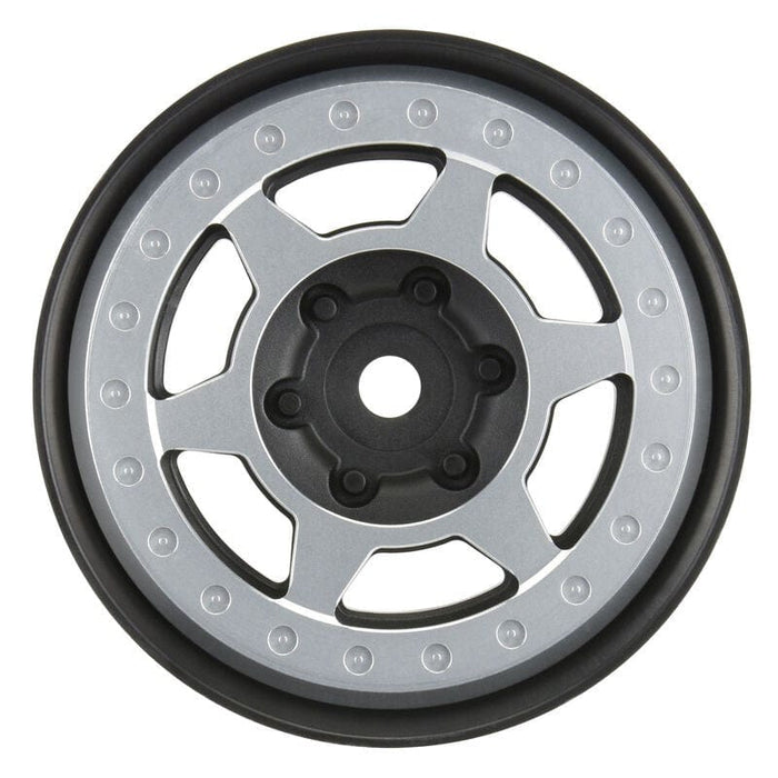 PRO281000 1/10 Holcomb Aluminum Front/Rear 1.9" 12mm Crawler Wheels (2)