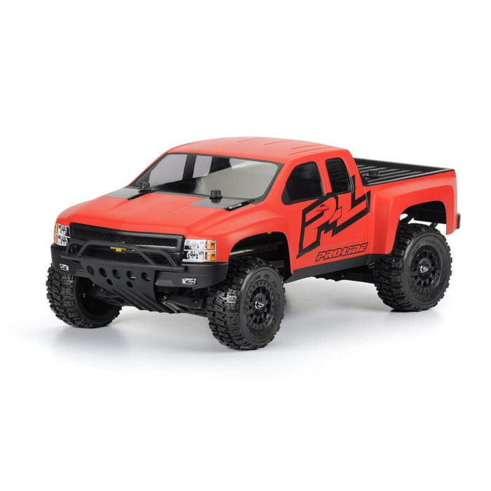 PRO3385-00 Chevy Silverado HD Clear Body:SLH 4X4,SLH