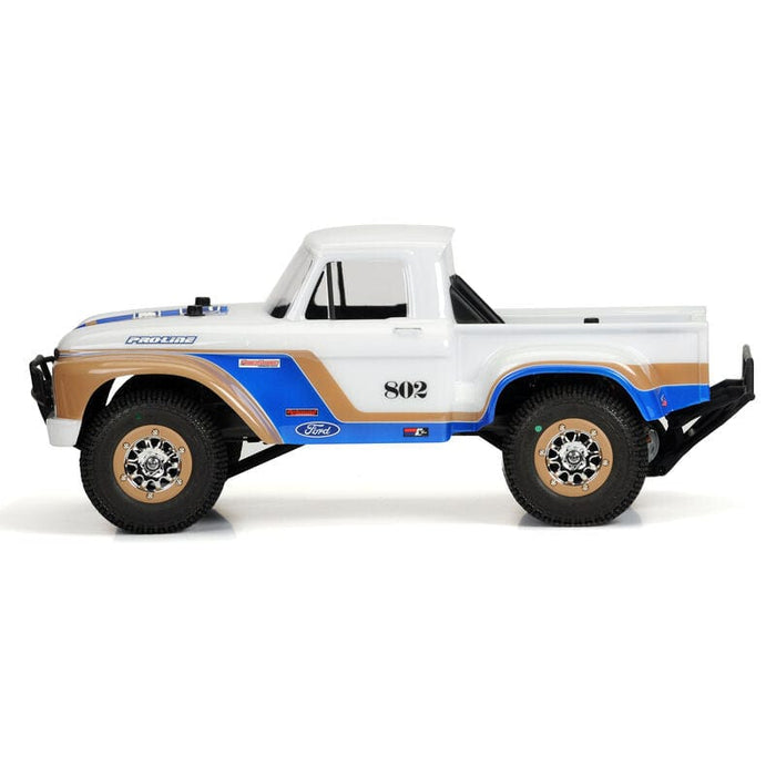PRO340800 1966 Ford F-150 Clear Body: Slash, Slash 4x4