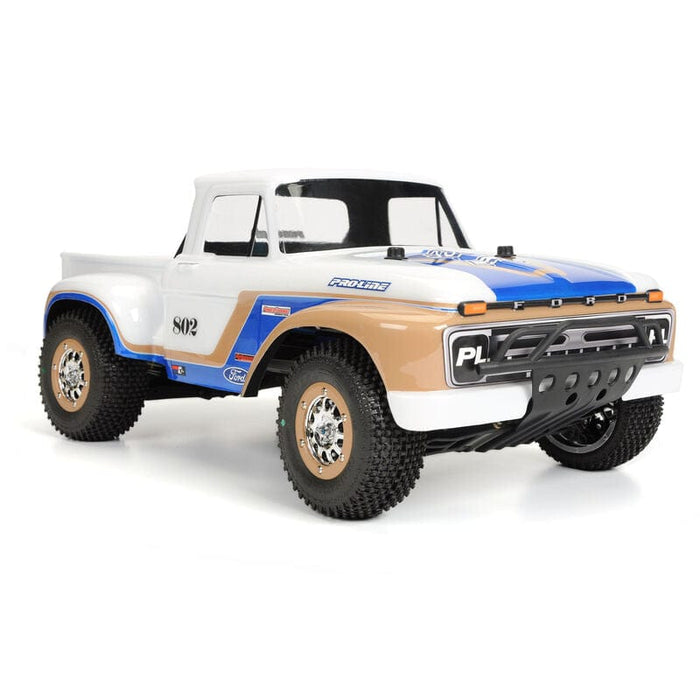 PRO340800 1966 Ford F-150 Clear Body: Slash, Slash 4x4