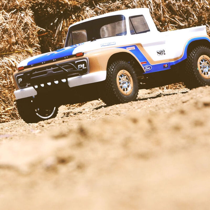PRO340800 1966 Ford F-150 Clear Body: Slash, Slash 4x4