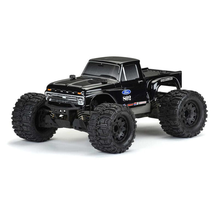 PRO341218 Pro-Line 1966 Ford F-100 Tough-Color (Black) Body for Stampede