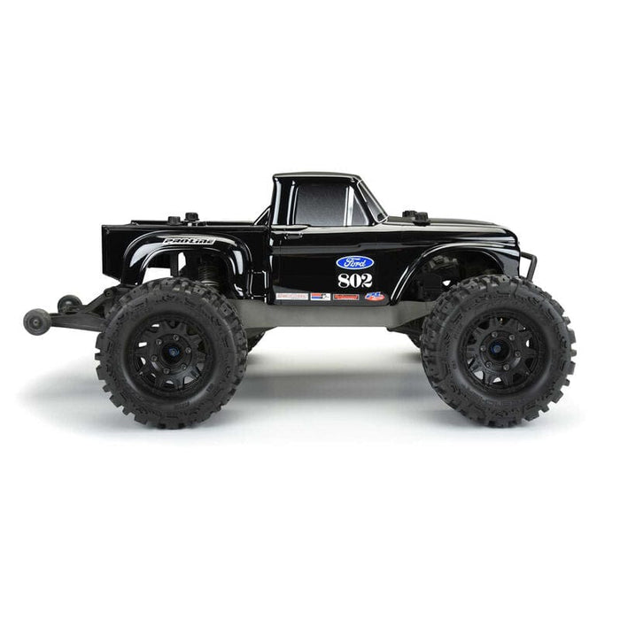 PRO341218 Pro-Line 1966 Ford F-100 Tough-Color (Black) Body for Stampede