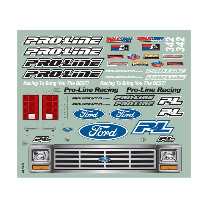 PRO342300 1981 FORD BRONCO CLEAR