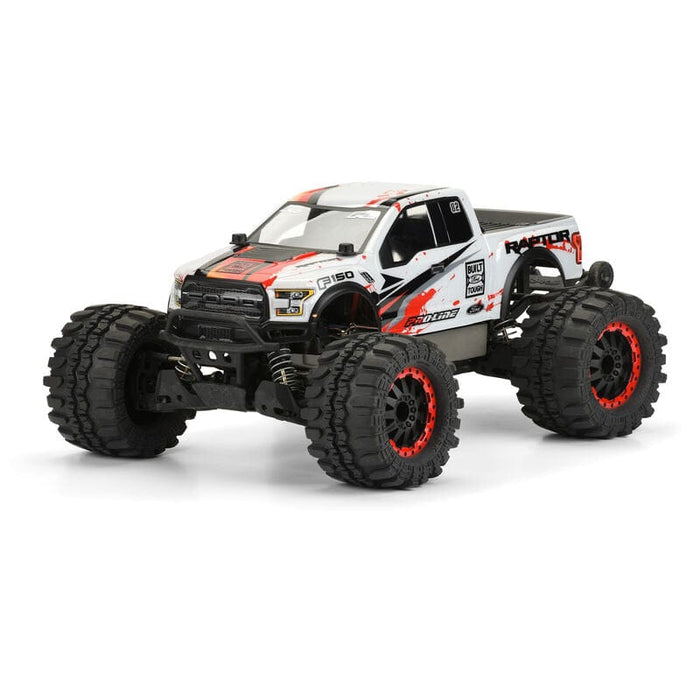 PRO347000  1/10 2017 Ford F-150 Raptor Clear Body Stampede
