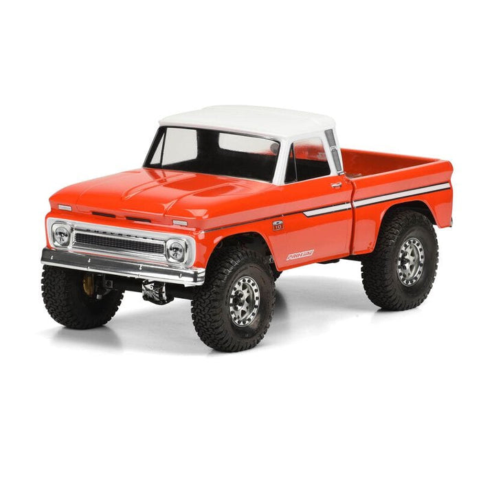 PRO348300  1966 Chevrolet C-10 Clear Body SCX10 313mm