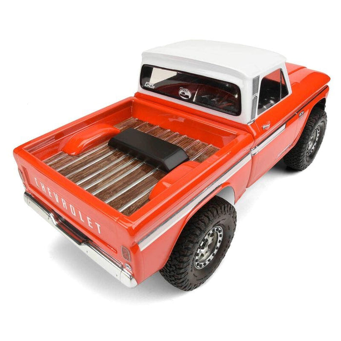 PRO348300  1966 Chevrolet C-10 Clear Body SCX10 313mm
