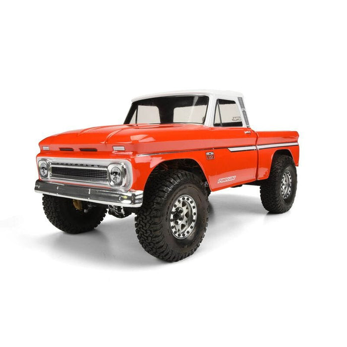 PRO348300  1966 Chevrolet C-10 Clear Body SCX10 313mm