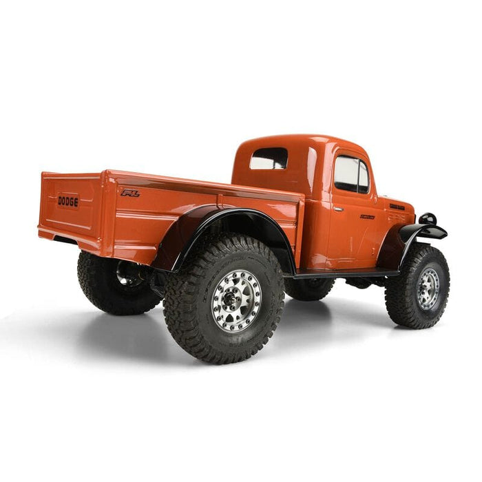 PRO349900  1946 Dodge Power Wagon Clear Body 12.3 Whlbase