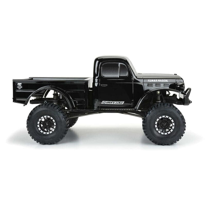 PRO349918 Pro-Line 1946 Dodge Power Wagon Tough-Color (Black) Body