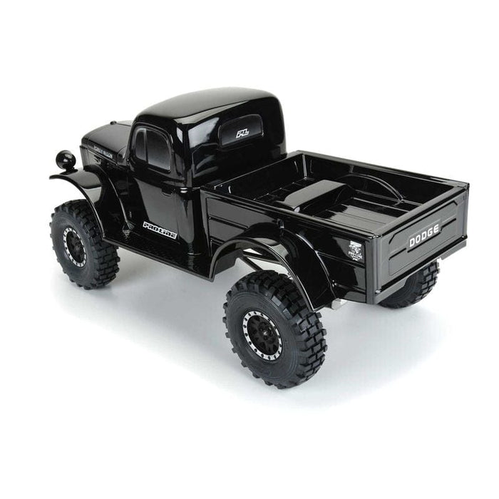 PRO349918 Pro-Line 1946 Dodge Power Wagon Tough-Color (Black) Body
