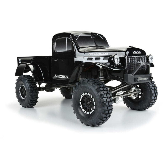 PRO349918 Pro-Line 1946 Dodge Power Wagon Tough-Color (Black) Body
