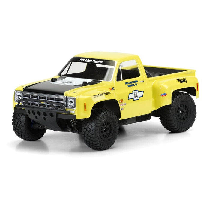 PRO351000 1978 Chevy C-10 Race Truck Clear Body : SLH 2WD