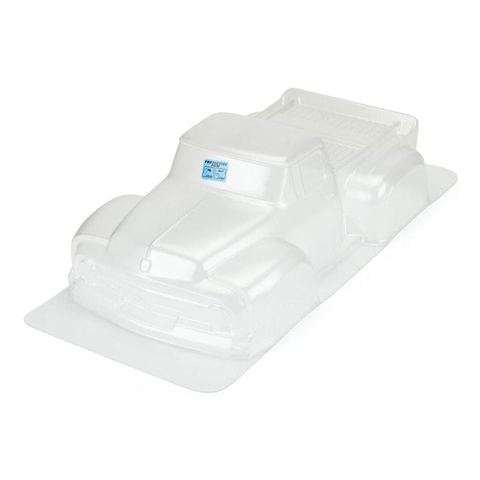 PRO351400  56 Ford F100 St Truck Clear Body-Slsh2wd/4x4/Rally