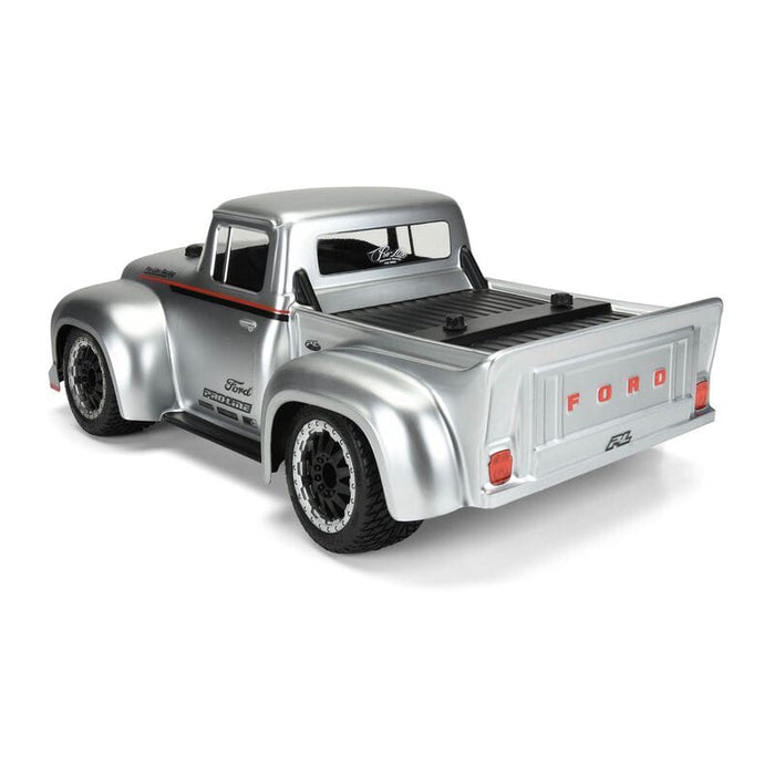 PRO351400  56 Ford F100 St Truck Clear Body-Slsh2wd/4x4/Rally