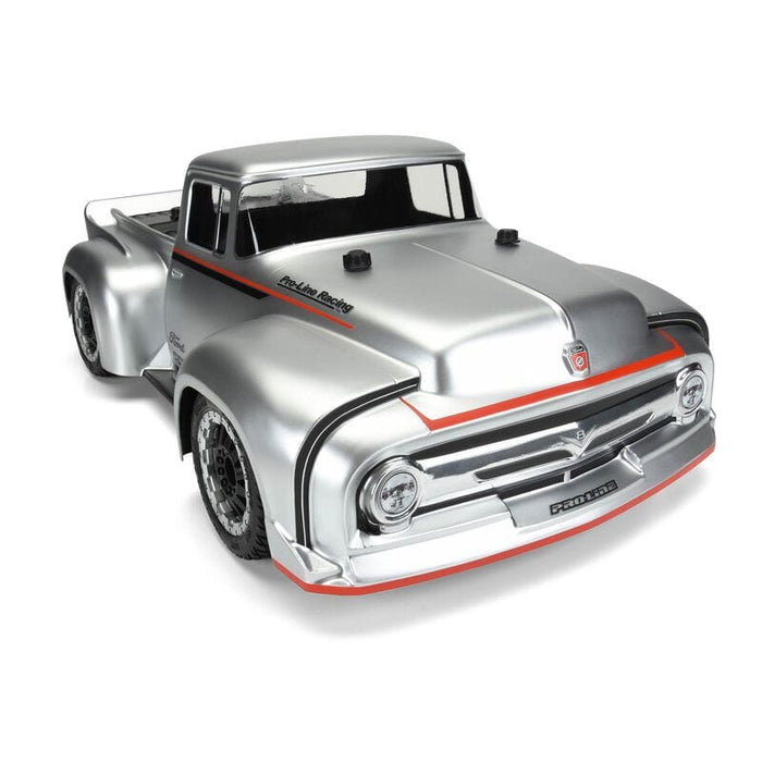 PRO351400  56 Ford F100 St Truck Clear Body-Slsh2wd/4x4/Rally