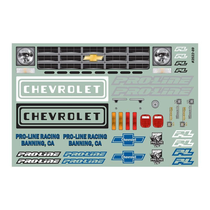 PRO352200 1978 Chevy K-10 for 12.3" WB Scale Crawlers