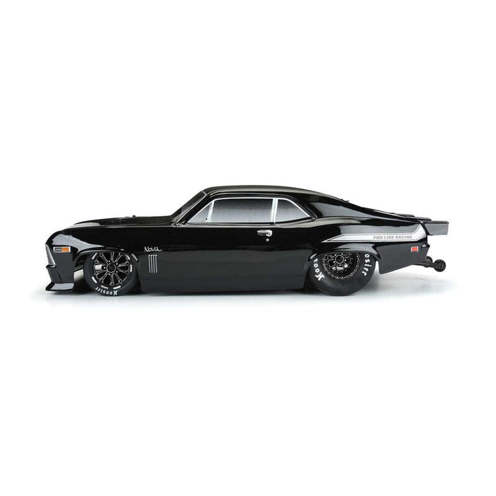 PRO353118 Pro-Line 1969 Chevrolet Nova Tough-Color (Black) Drag Car Body
