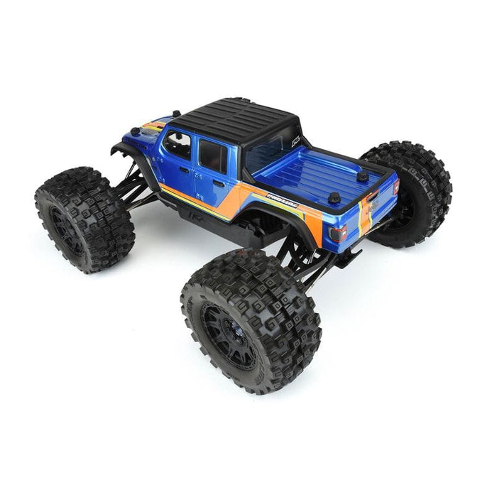 PRO354200 Pro-Line Jeep Gladiator Rubicon Clear Body SC and 1/8 MT
