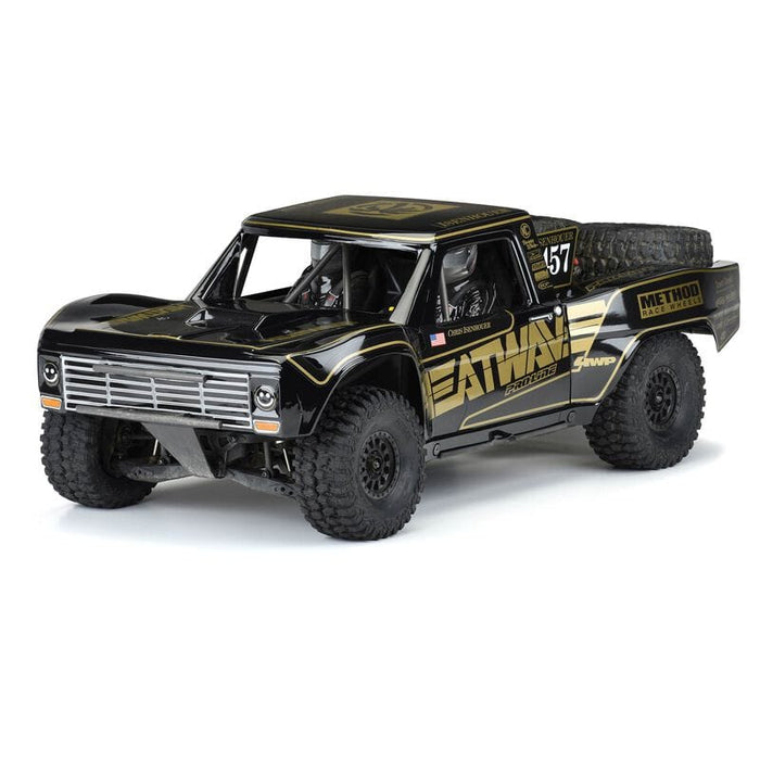 PRO354718 Pre-Painted/Pre-Cut 1967 Ford F-100 Black UDR