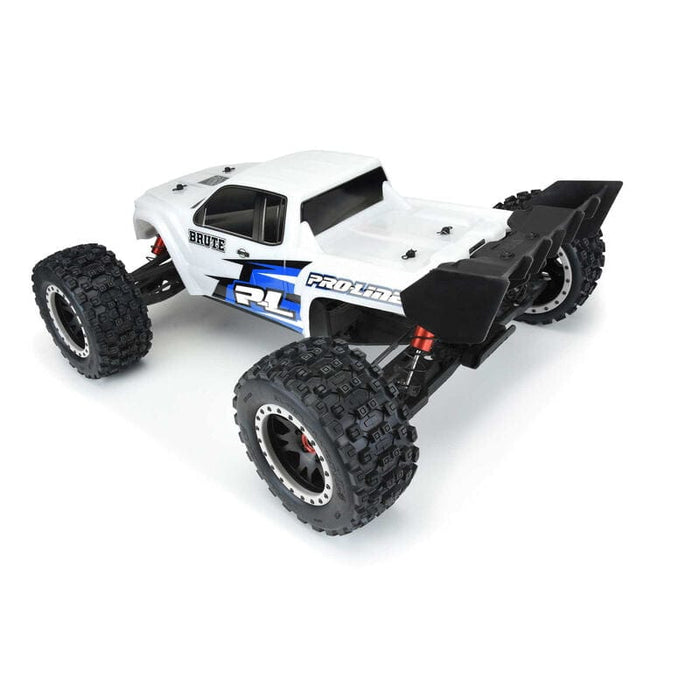 PRO354815	 Pre-Cut Brute Bash Armor (White) ARRMA Kraton 8S