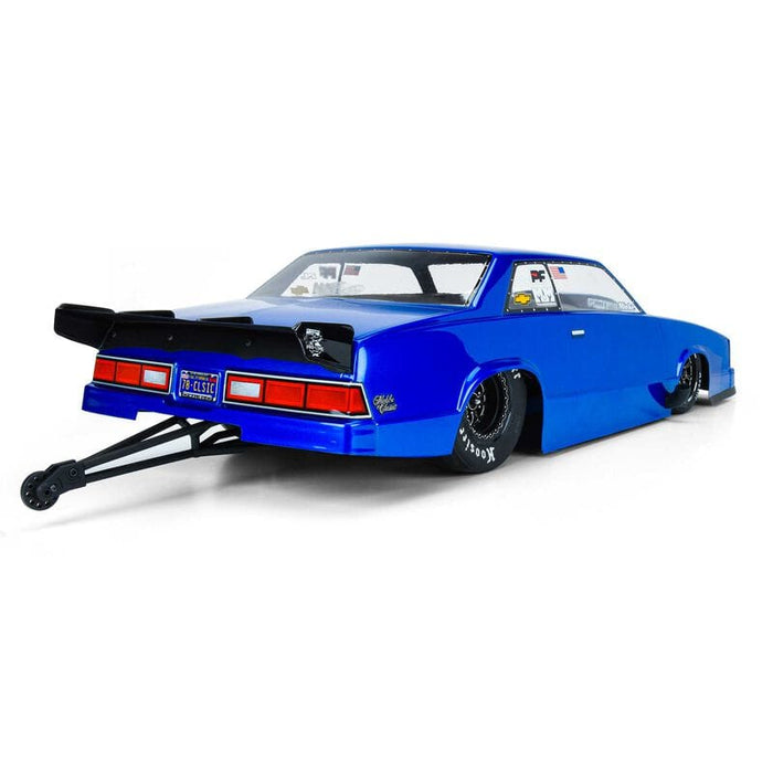 PRO354900 78 Chevy Malibu Clear Drag Body:22S/DR10/Slash 2wd