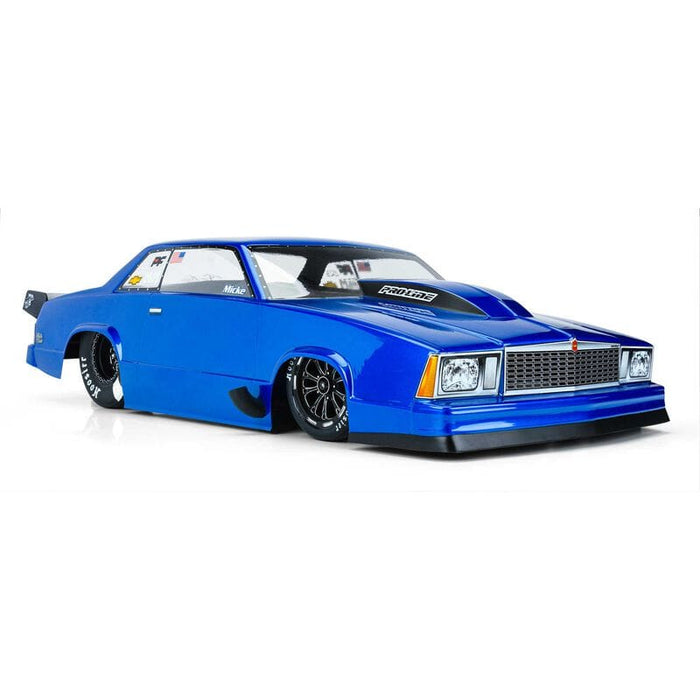 PRO354900 78 Chevy Malibu Clear Drag Body:22S/DR10/Slash 2wd