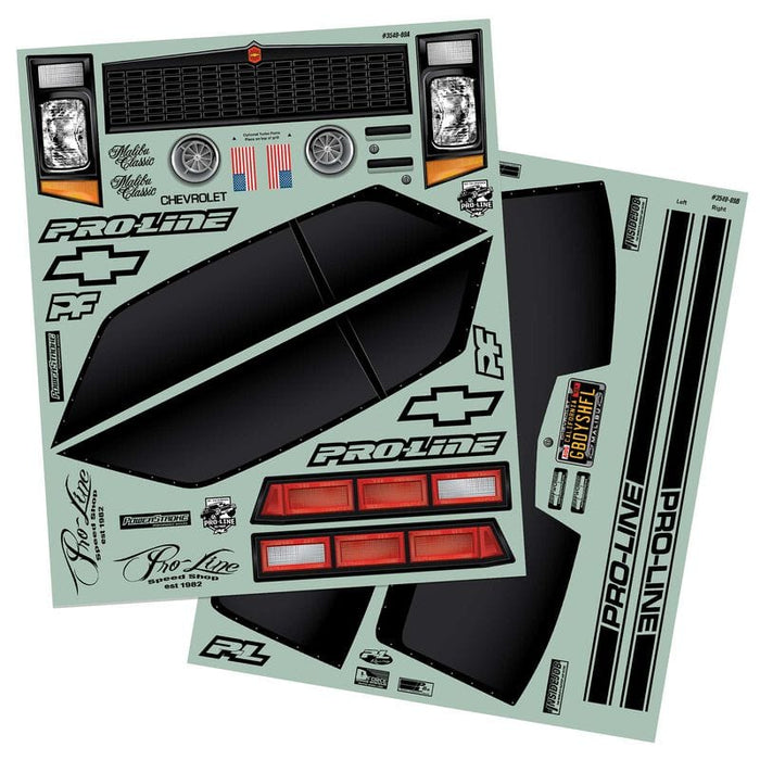 PRO354914 1978 Chevy Malibu Tough-Color (Stone Gray) Body