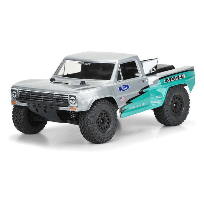 PRO355117 Clear Body, Pre-Cut 1967 Ford F-100 for SC